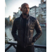 Cobra Andrew Tate Leather Puffer Jacket